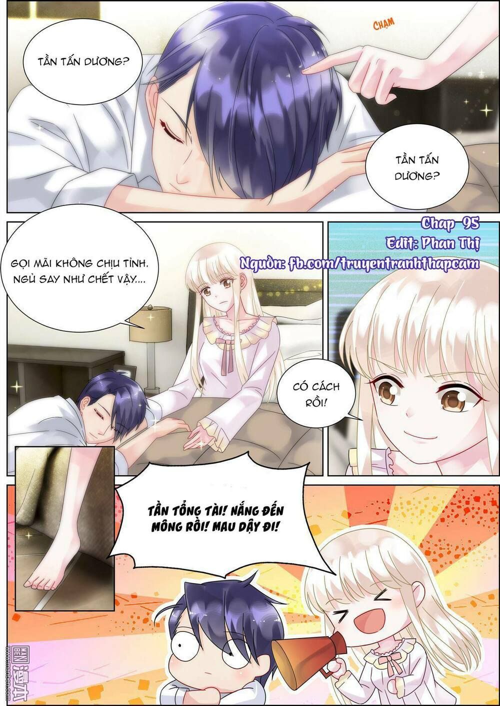 nhạ thượng thủ tịch tổng tài chapter 95 1