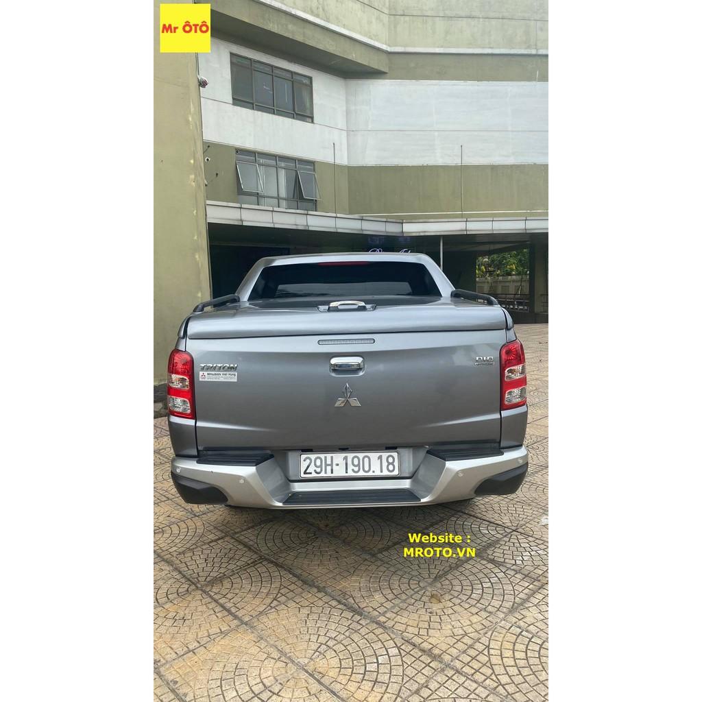 RÈM CHE NẮNG NAM CHÂM CHO XE MITSUBISHI TRITON 2016-2021, CHUẨN FROM, CHE NẮNG TỐT