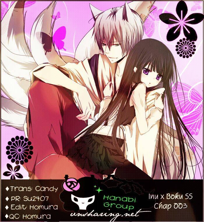 inu x boku ss chapter 3 1