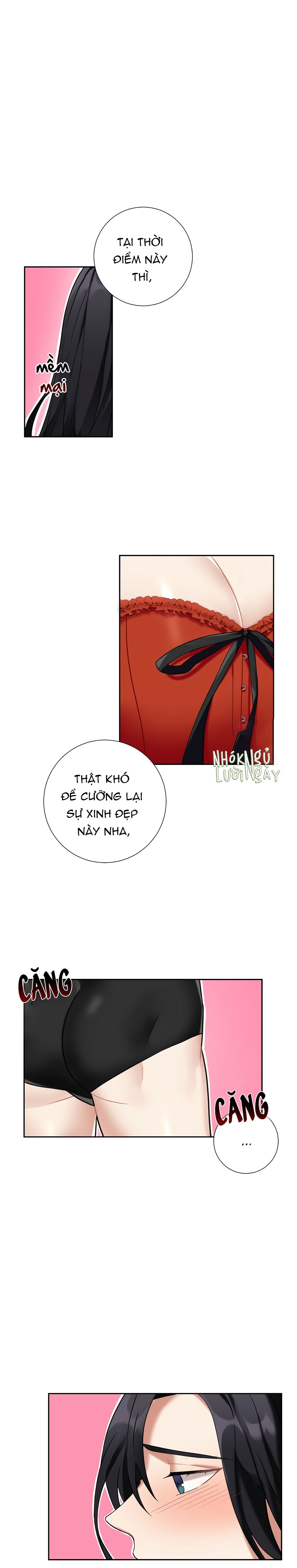 tiểu thư và những người hầu chapter 18 1