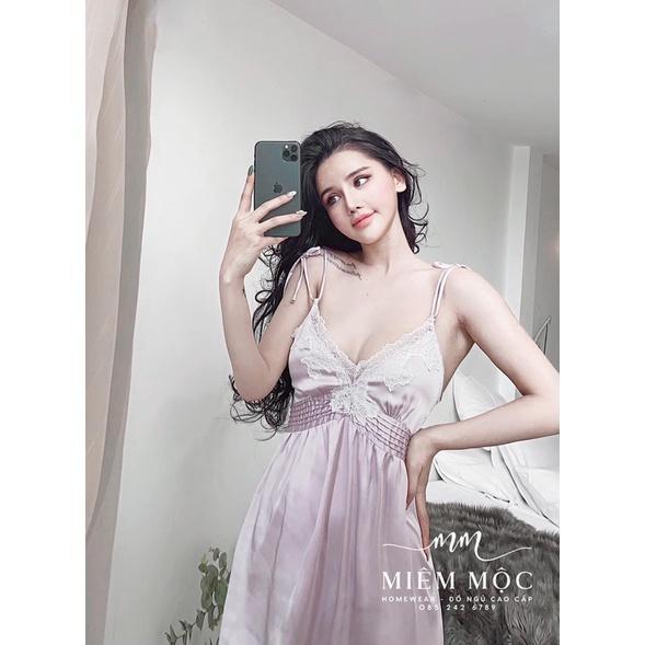 VÁY LỤA DÂY QUẢNG CHÂU CAO CẤP