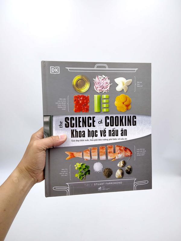 Sách - Khoa học về nấu ăn (The science of cooking) (Nhã Nam HCM)