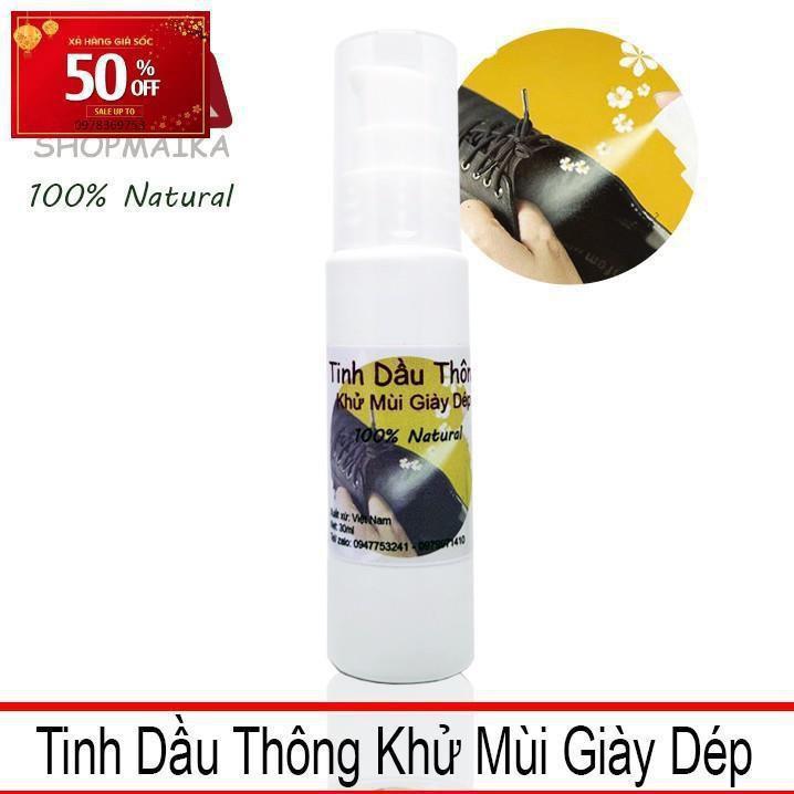 Tinh Dầu Thông Khử Mùi Cho Giày Dép TD01