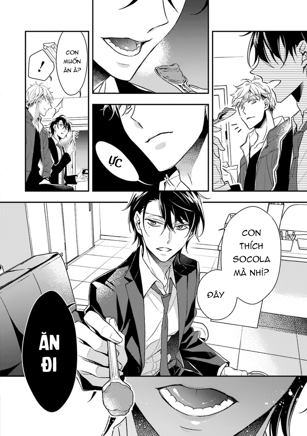 sói muốn ăn thịt ngài thanh tra chapter 1 39