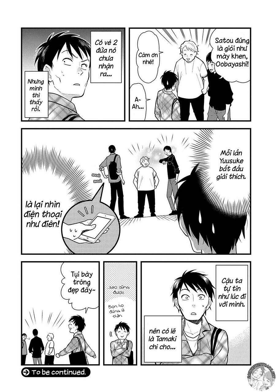 nếu định mặc, thì hãy mặc như thế này đi chapter 38 17