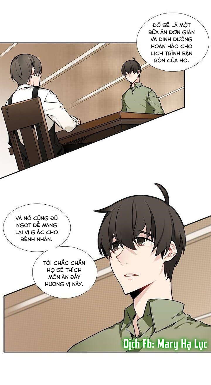 đầu bếp ẩn dấu lời chúc phúc chapter 10.1 4