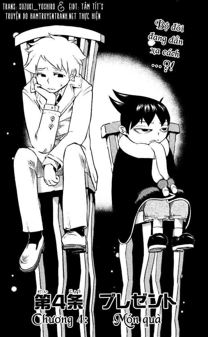 cục điều tra siêu nhiên chapter 4 4