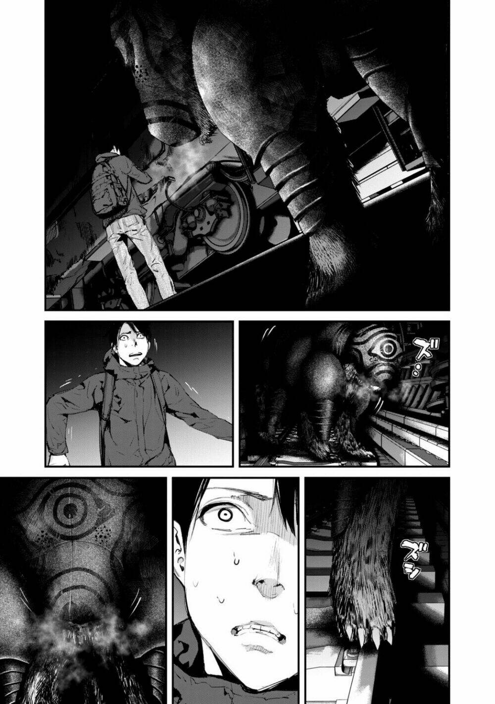 chuyến tàu điện tử thần! chapter 10 11