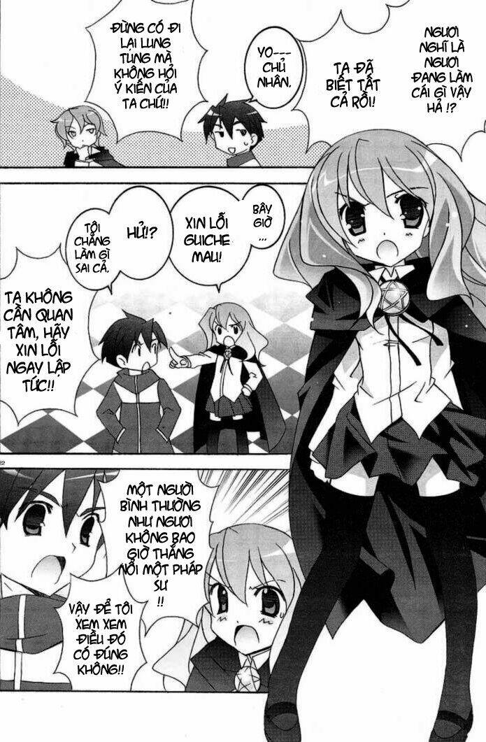 zero no tsukaima! chapter 3 25