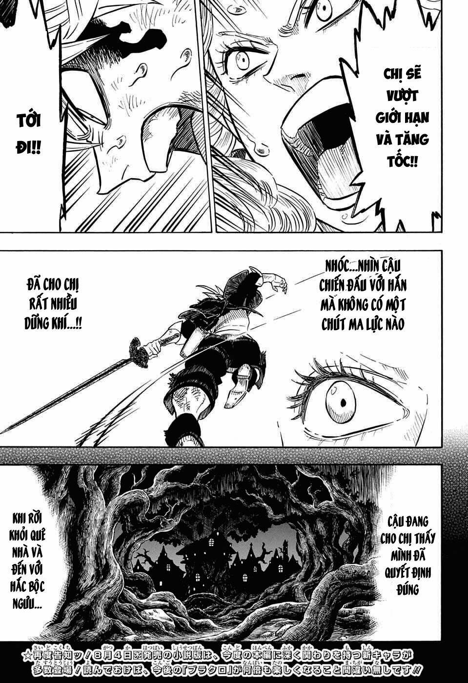 black clover - pháp sư không phép thuật chapter 70 10