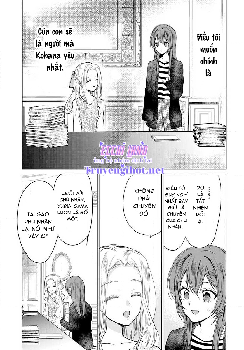 nàng ninja muốn tận tâm cống hiến chapter 16.1 6