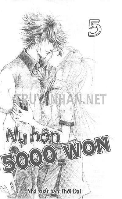 nụ hôn 5000 won chapter 33 3