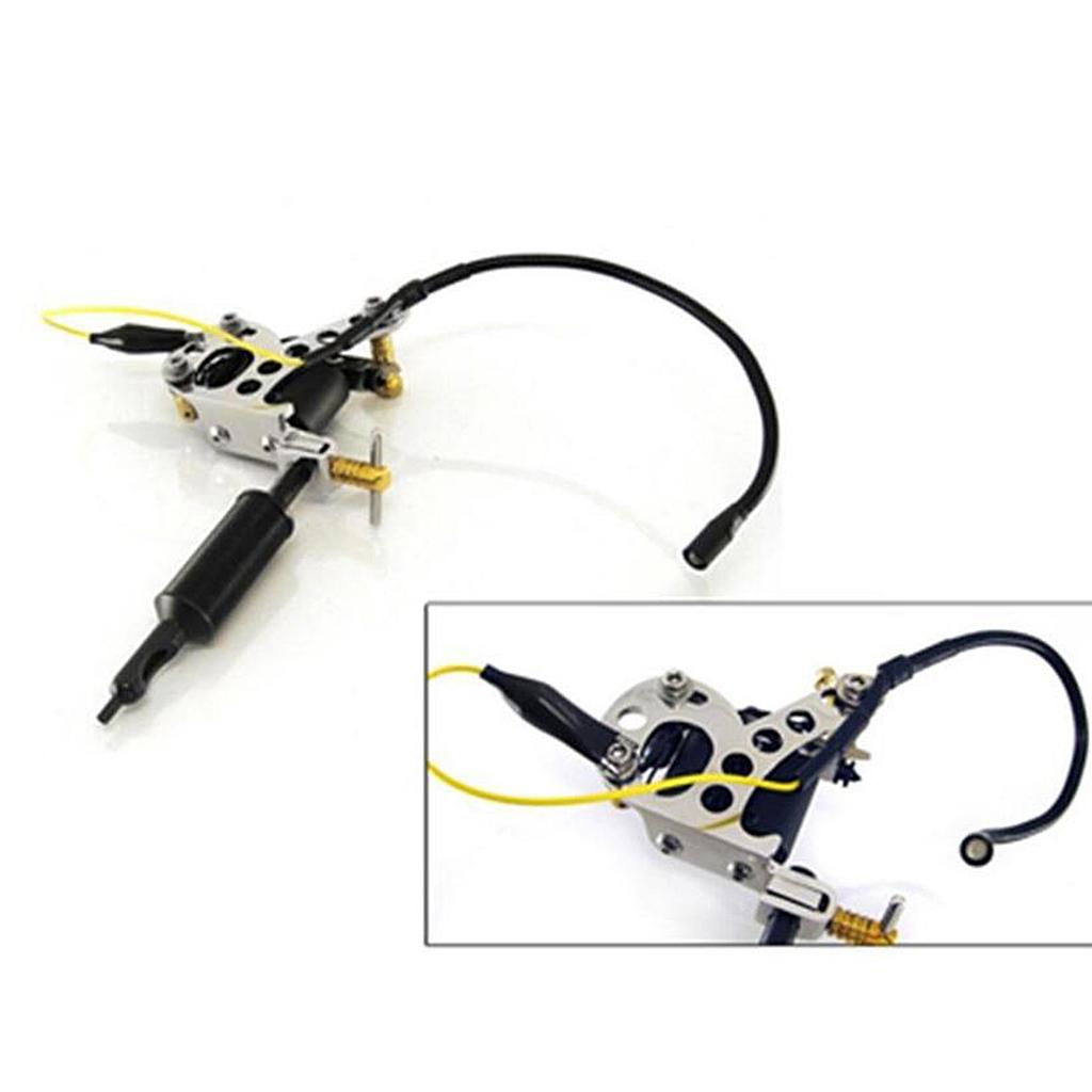 Flexible Mini Professional Adjustable Equipment Machine Mounted Light Gun