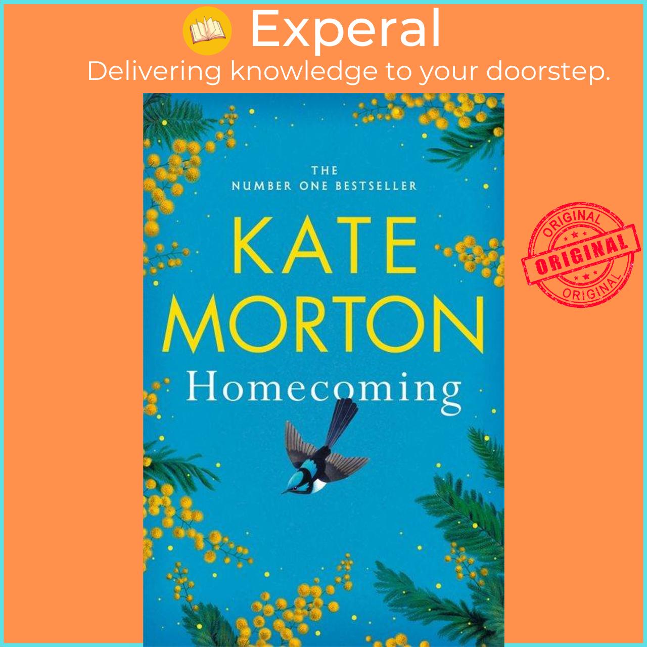 Hình ảnh Sách - Homecoming - the instant Sunday Times bestseller by Kate Morton (UK edition, paperback)