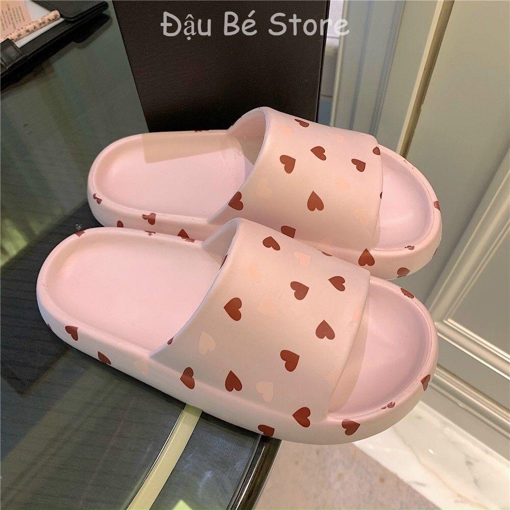 Dép Lê Quai Ngang Ulzzang Đế Bánh Mì Siêu Êm Chống Trượt Cho Nữ - DAUBE - D019