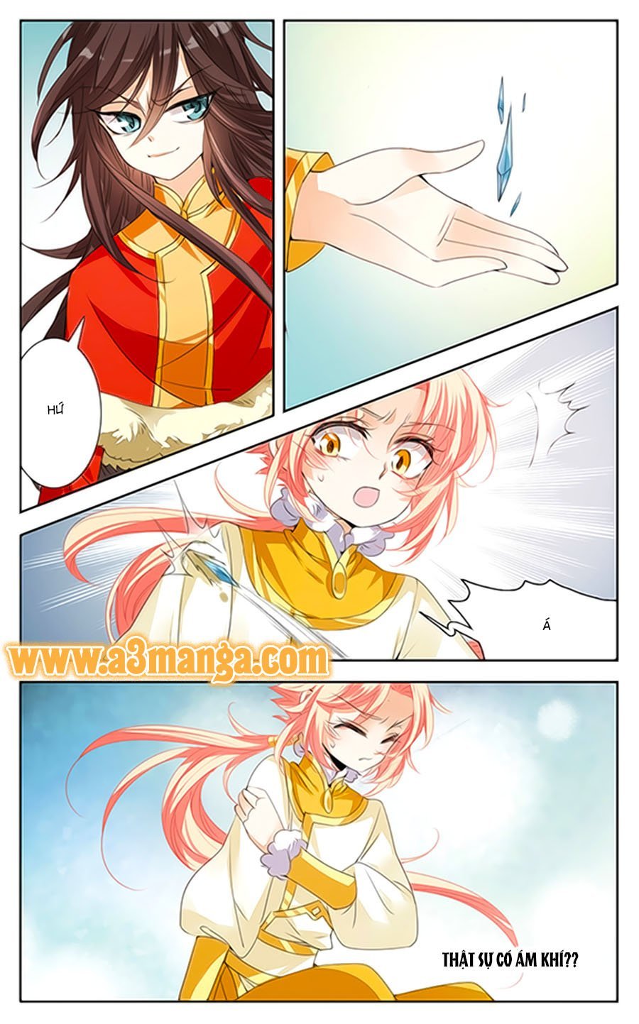 khuynh quốc yêu sủng chapter 6.1 12