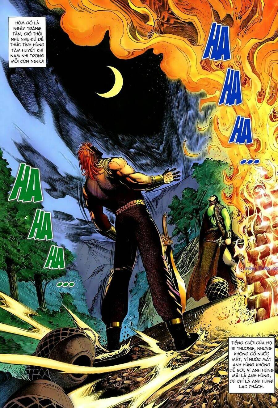 anh hùng vô lệ chapter 28 5