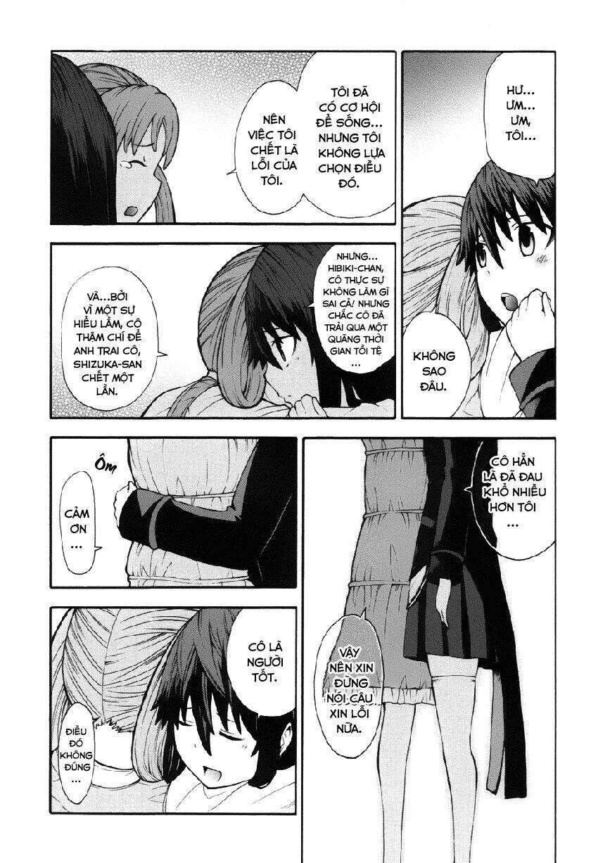 shinigami-sama ni saigo no onegai wo chapter 7 23