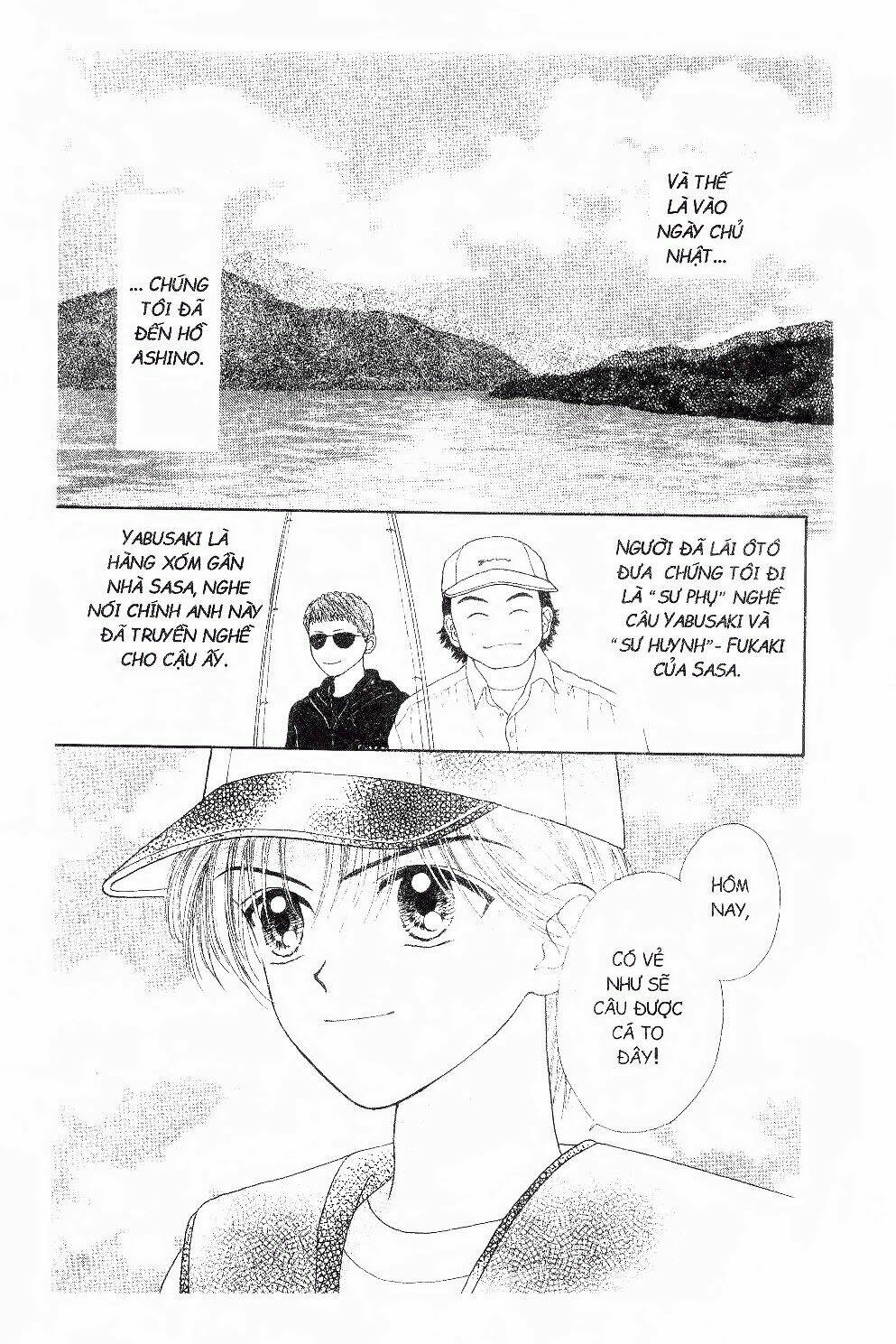 những cô bé bạc hà chapter 4 8