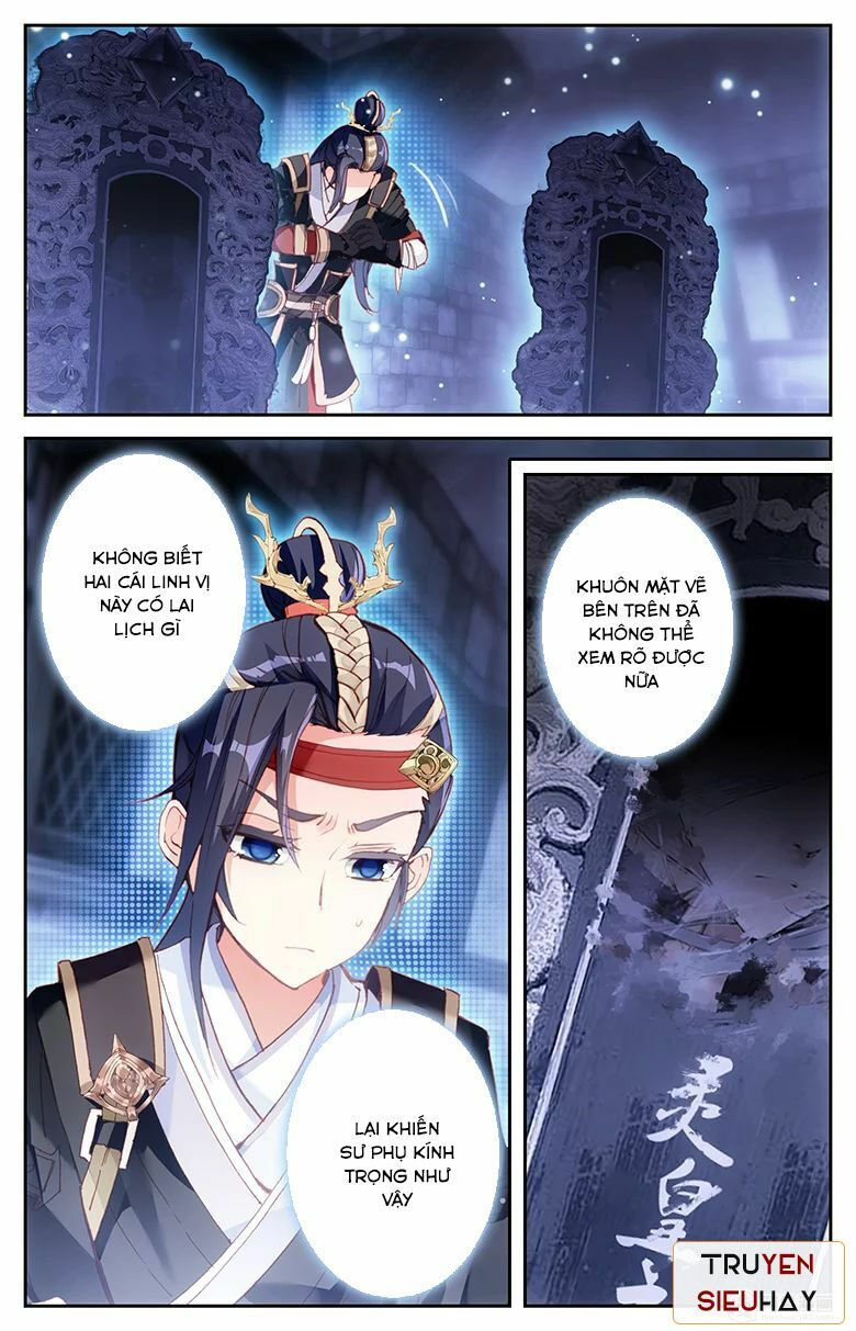 thương khung bảng chi thánh linh kỷ chapter 12 9