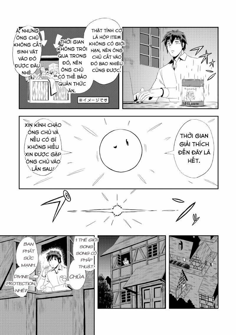 isekai ni tobasareta ossan wa doko e iku? chapter 1 33