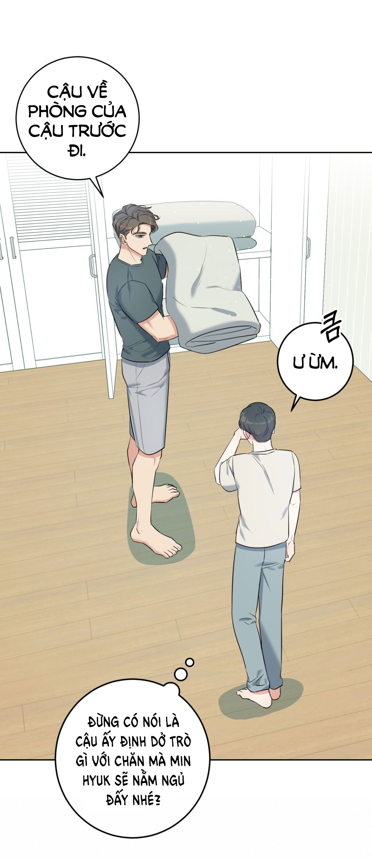 Khu Rừng Dịu Dàng chapter 12.2 - Trang 12
