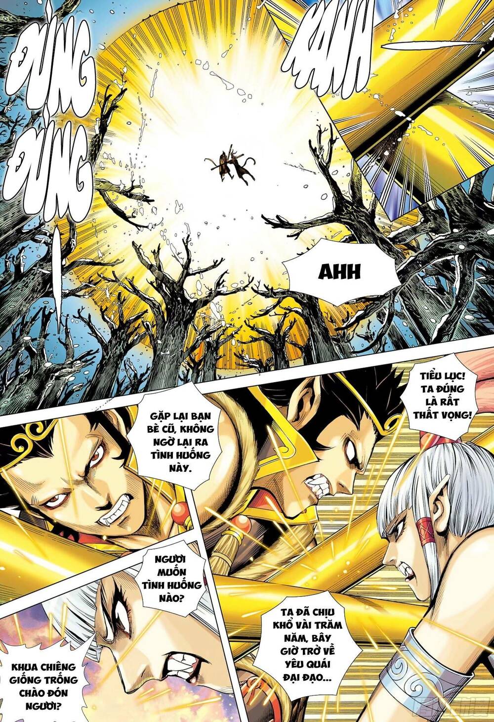 đại viên hồn - tây du tiền truyện chapter 33 3