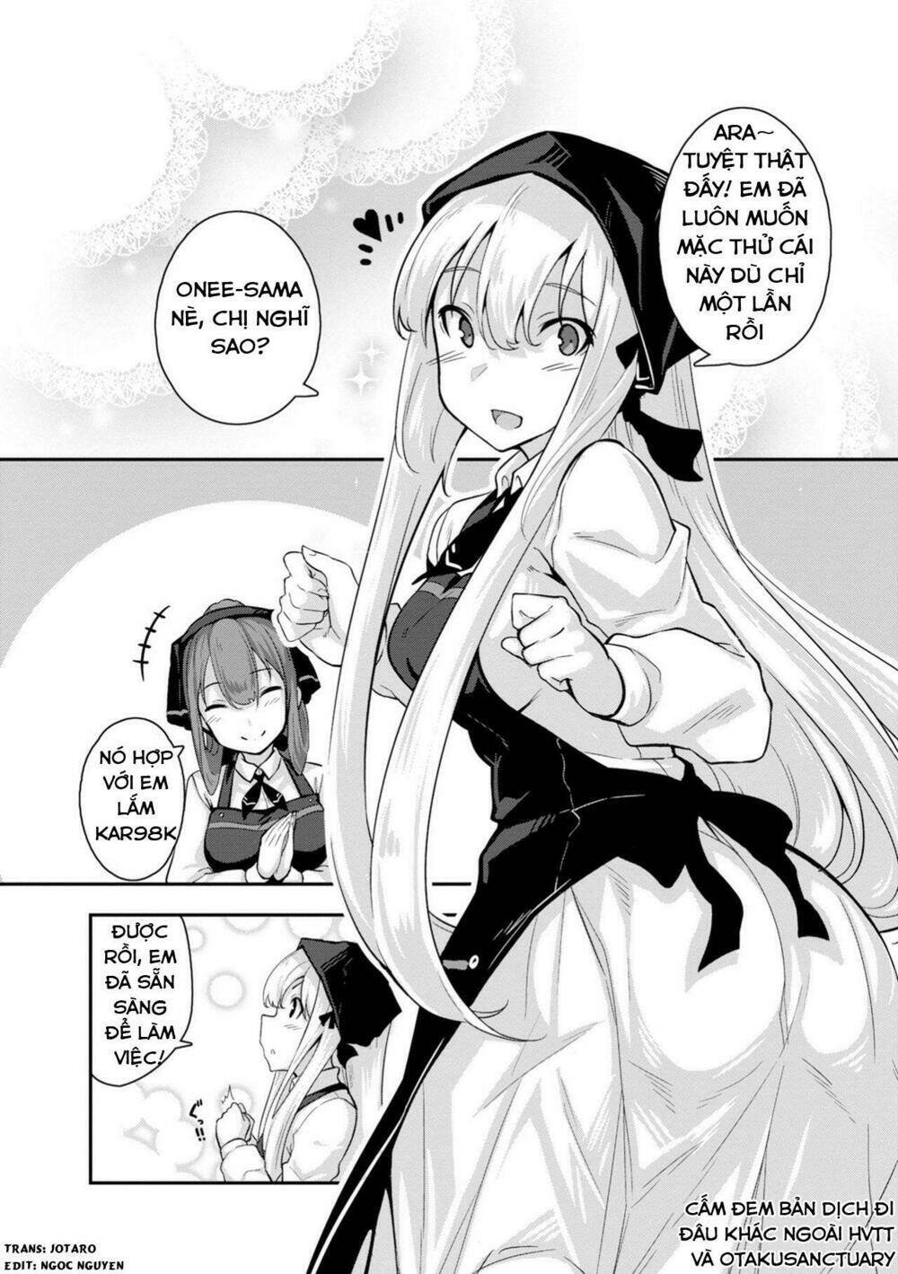 tuyển tập doujinshi girls' frontline chapter 10 4