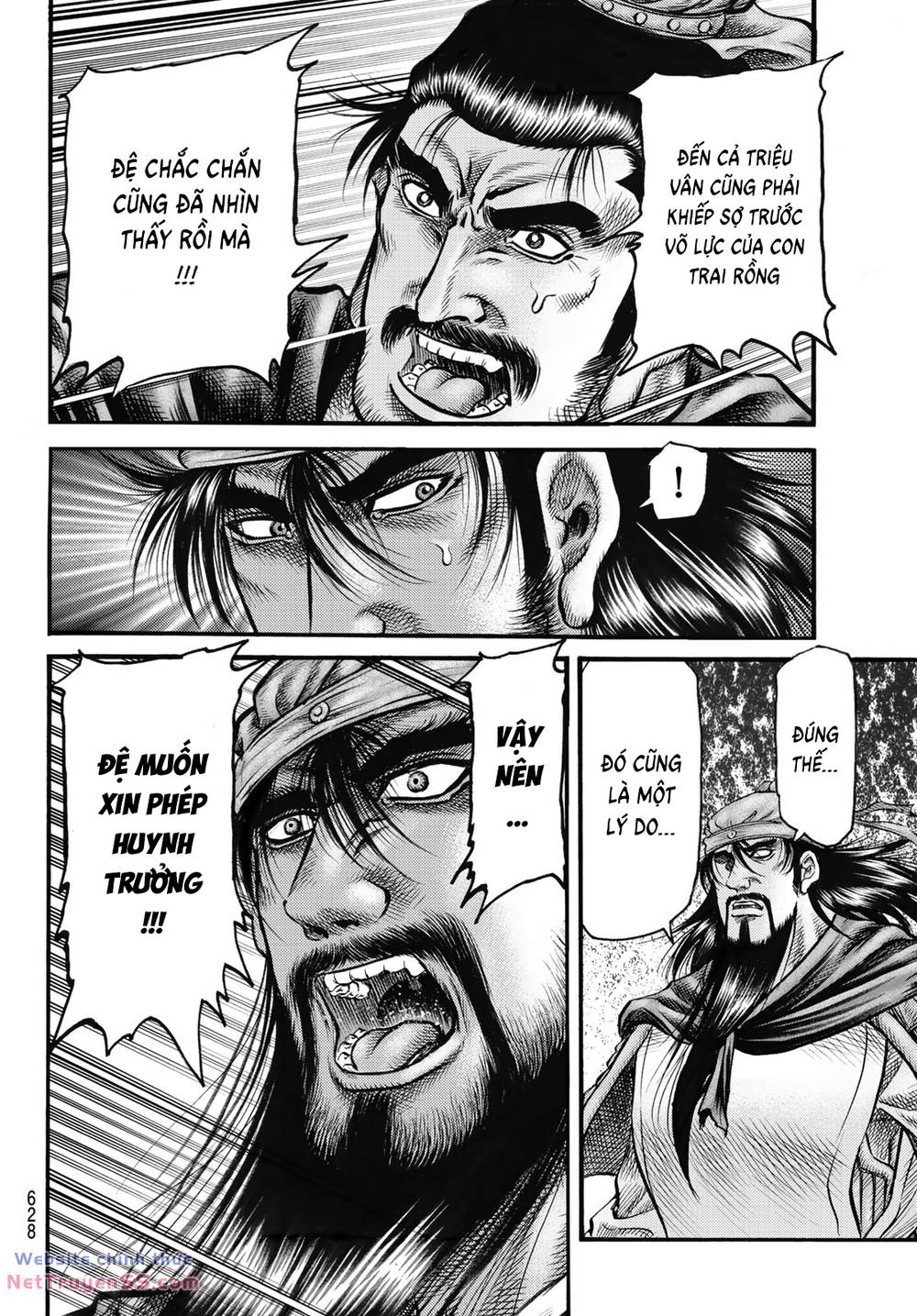 chú bé rồng - ryuuroden chapter 328 17