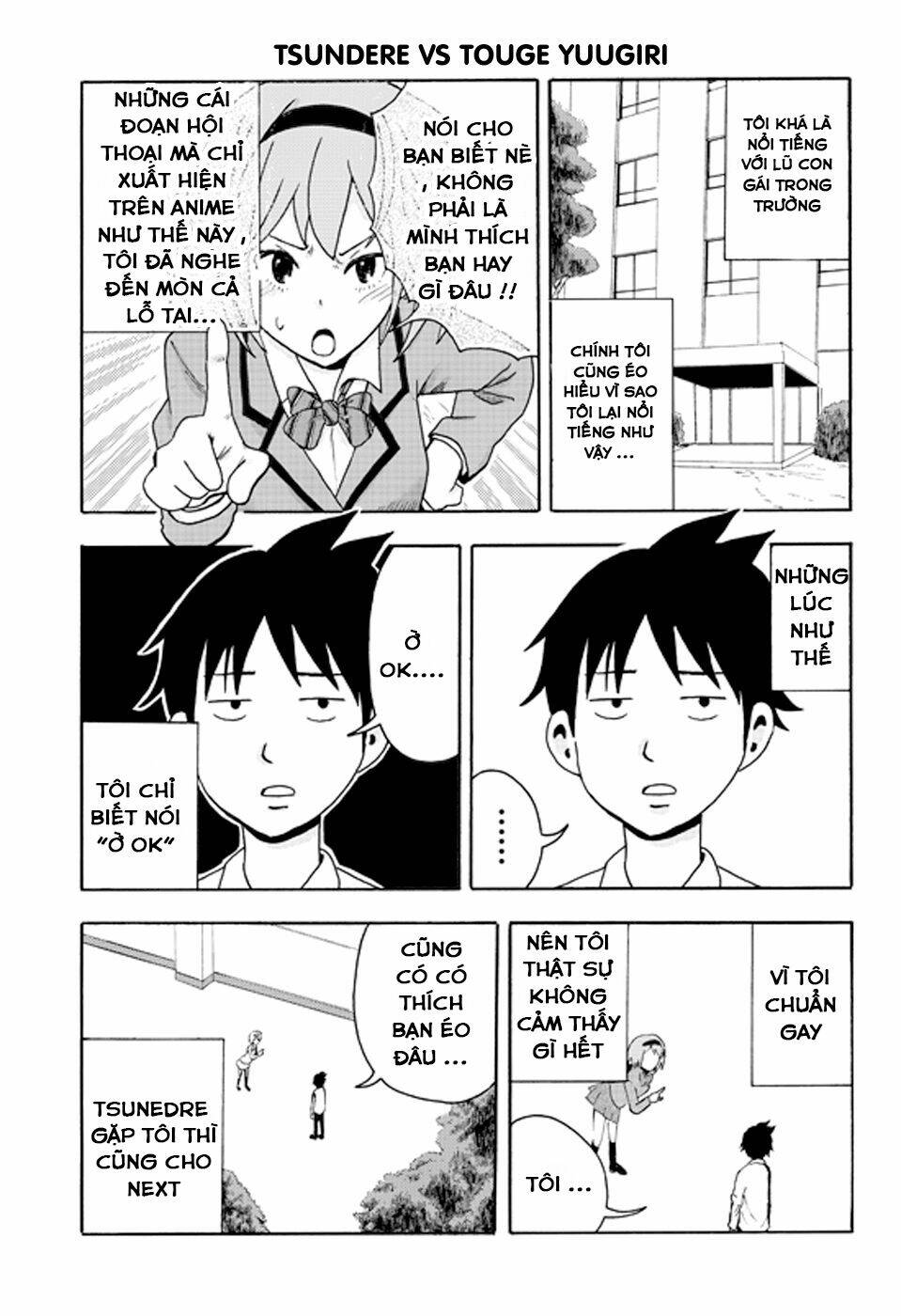 tôi là main của một bộ manga harem , nhưng tôi lại là gay chapter 1 8