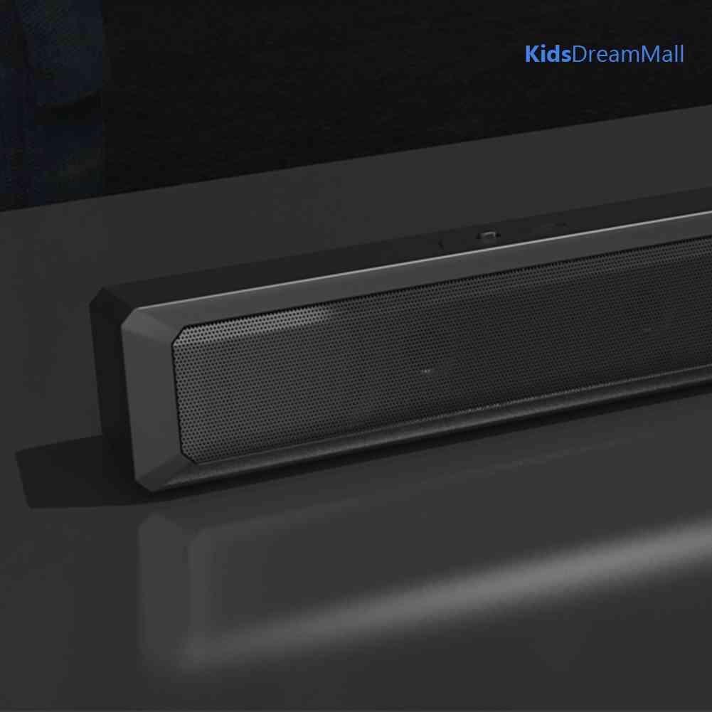 Mới Loa Nghe Nhạc A4 6W RGB Cổng USB Có Dây Cho Máy Tính / TV