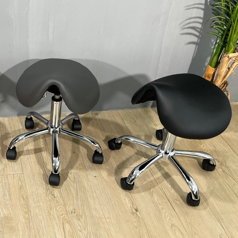 Ghế kỹ thuật viên nệm bọc da pvc CB2295-2P Nội thất Capta Ghế kỹ thuật viên spa nệm yên xe da pvc nâng hạ tại hcm