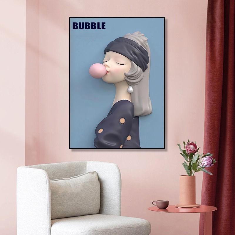 TRANH TREO TƯỜNG HÌNH CÔ GÁI