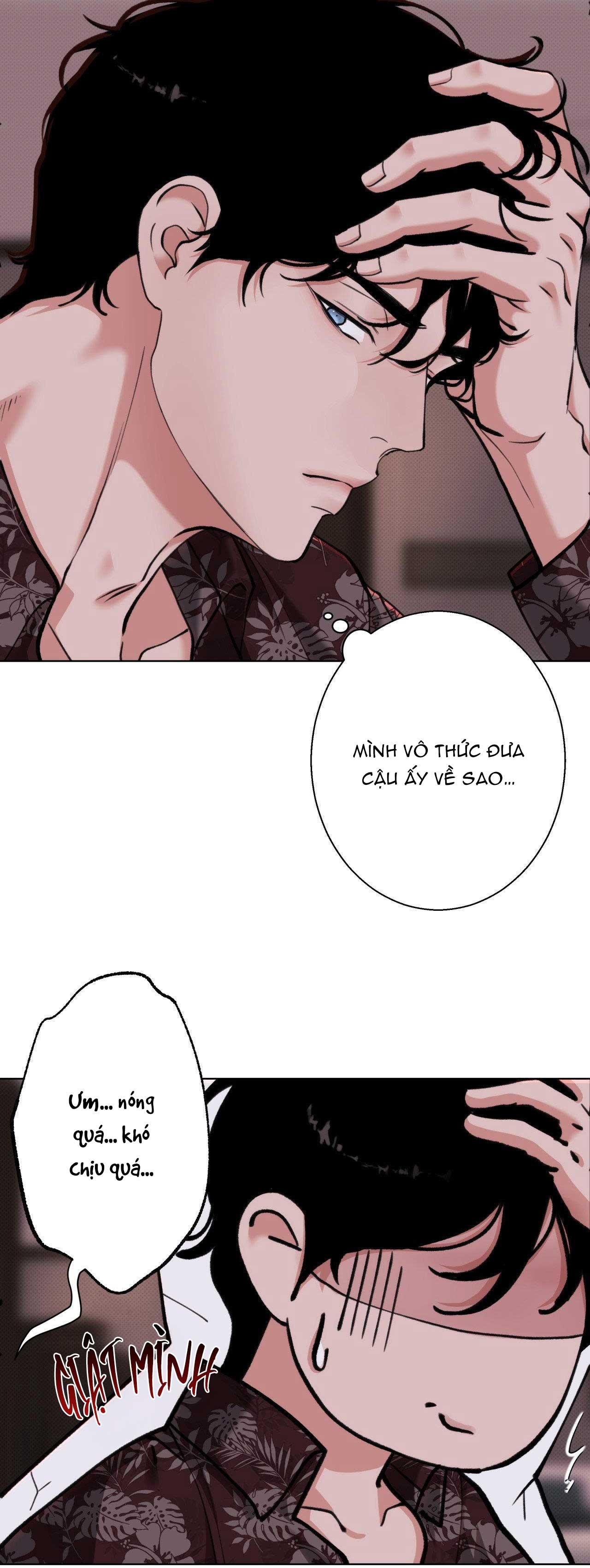 em bé và đại ca Chapter 32 18+ 6