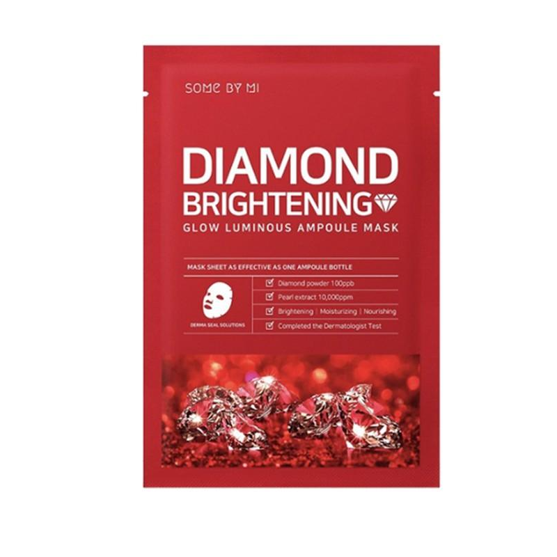 Mặt Nạ Dưỡng Trắng Da Some By Mi Diamond Brightening Mask Sheet 25g