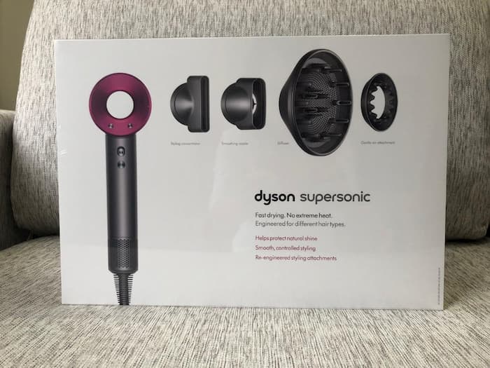 Máy sấy tóc Dyson Supersonic Hair Dryer HD03 - Hàng Nhập Khẩu