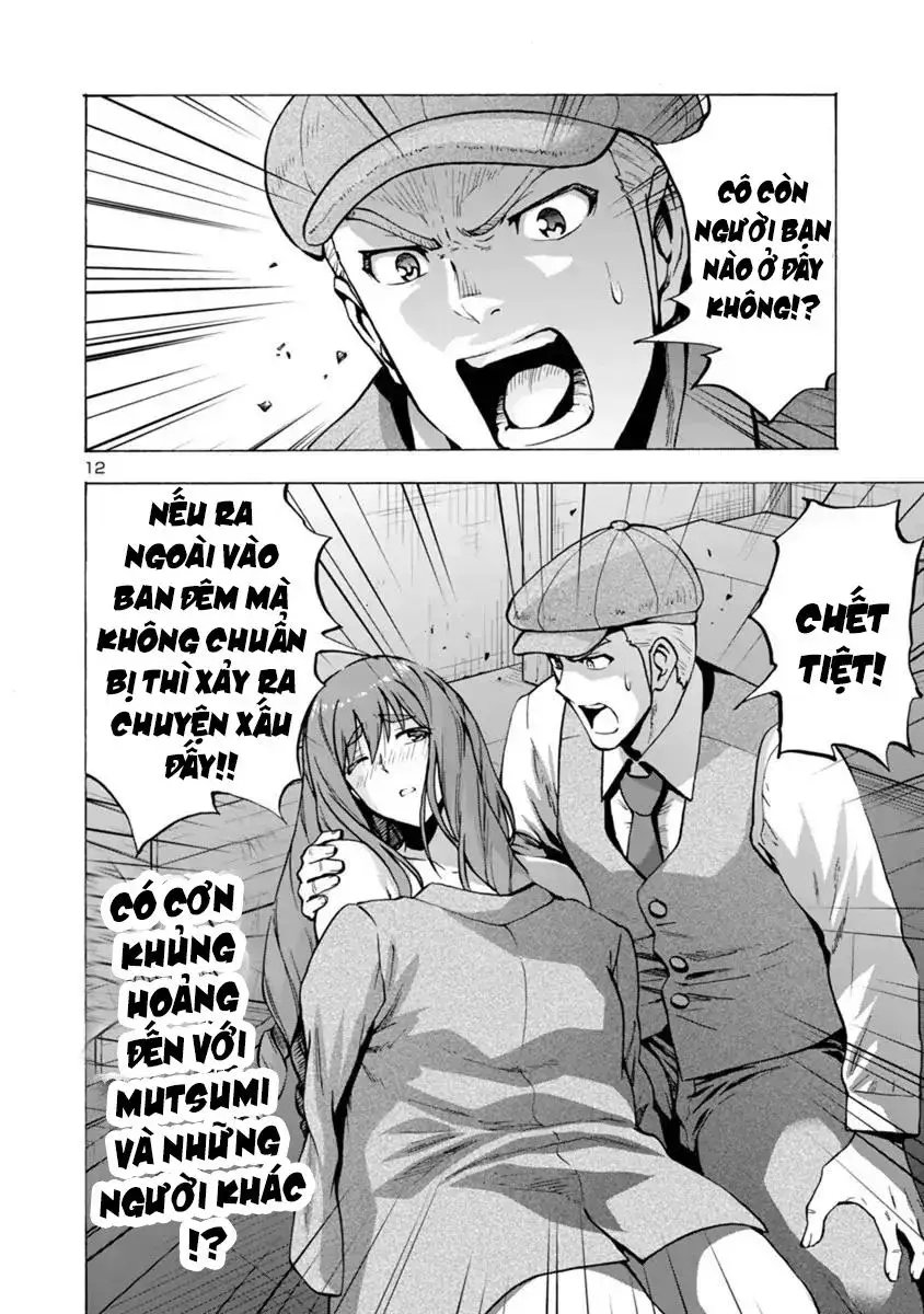 Siêu Đảo Côn Trùng chapter 1.2 12