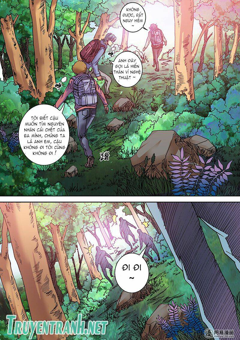 hắc bạch ngụy lục chapter 29 7