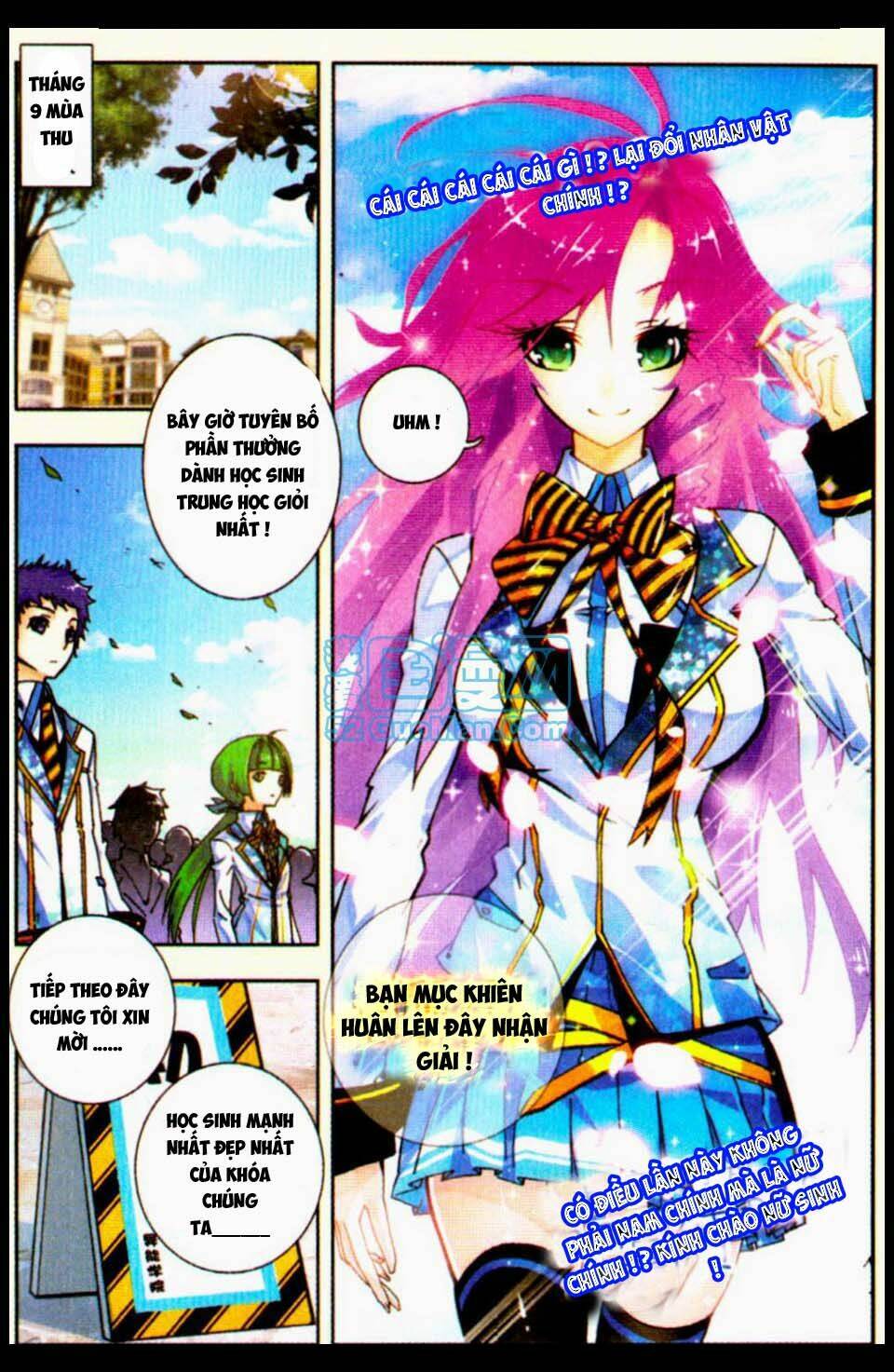 nộ lương tinh không chapter 18 3