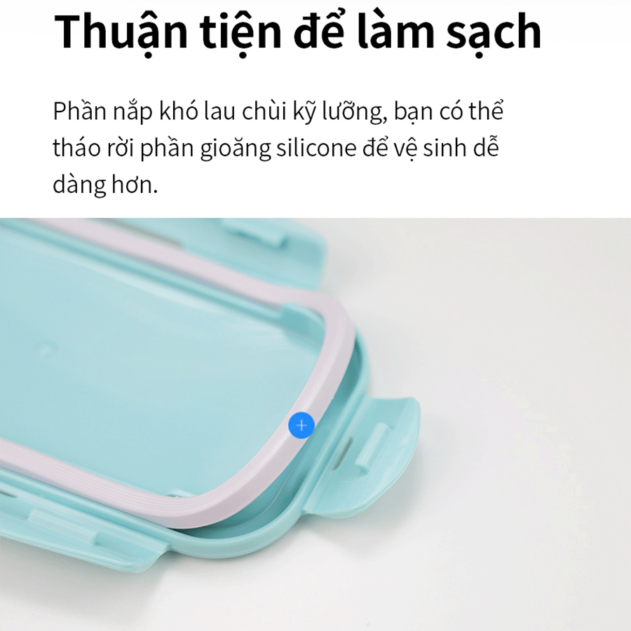 Hộp Thủy Tinh Chịu Nhiệt Lock&Lock LCB425