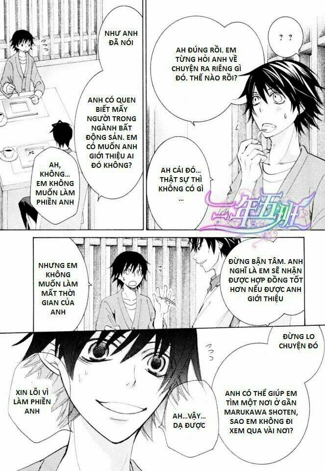 mối tình trong sáng chapter 35 8