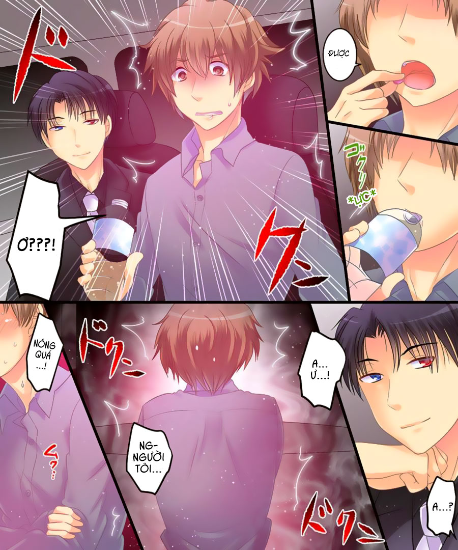 đừng tin bất kỳ tên thám tử thôi miên nào chapter 1 6