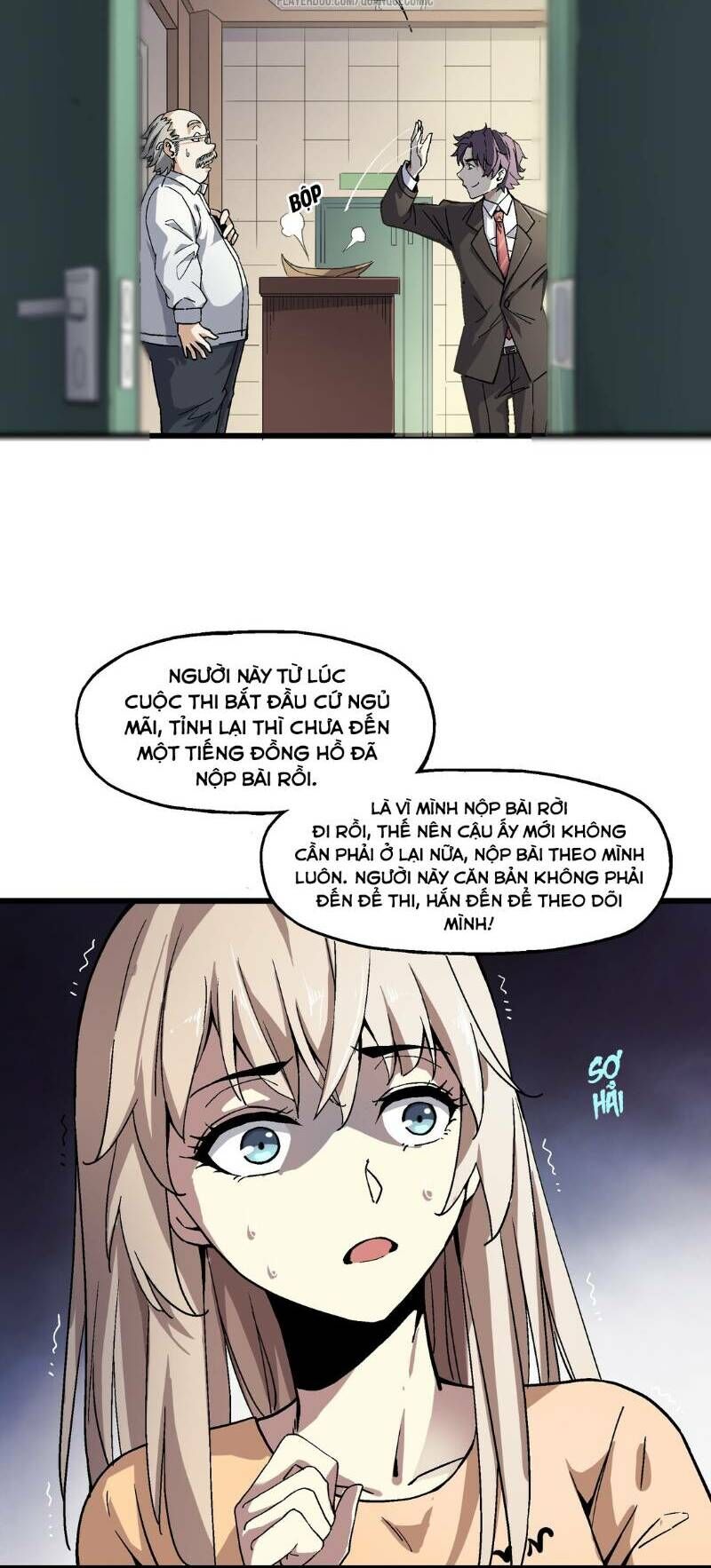 kẻ săn hồn - quỷ hô bắt quỷ chapter 8 30