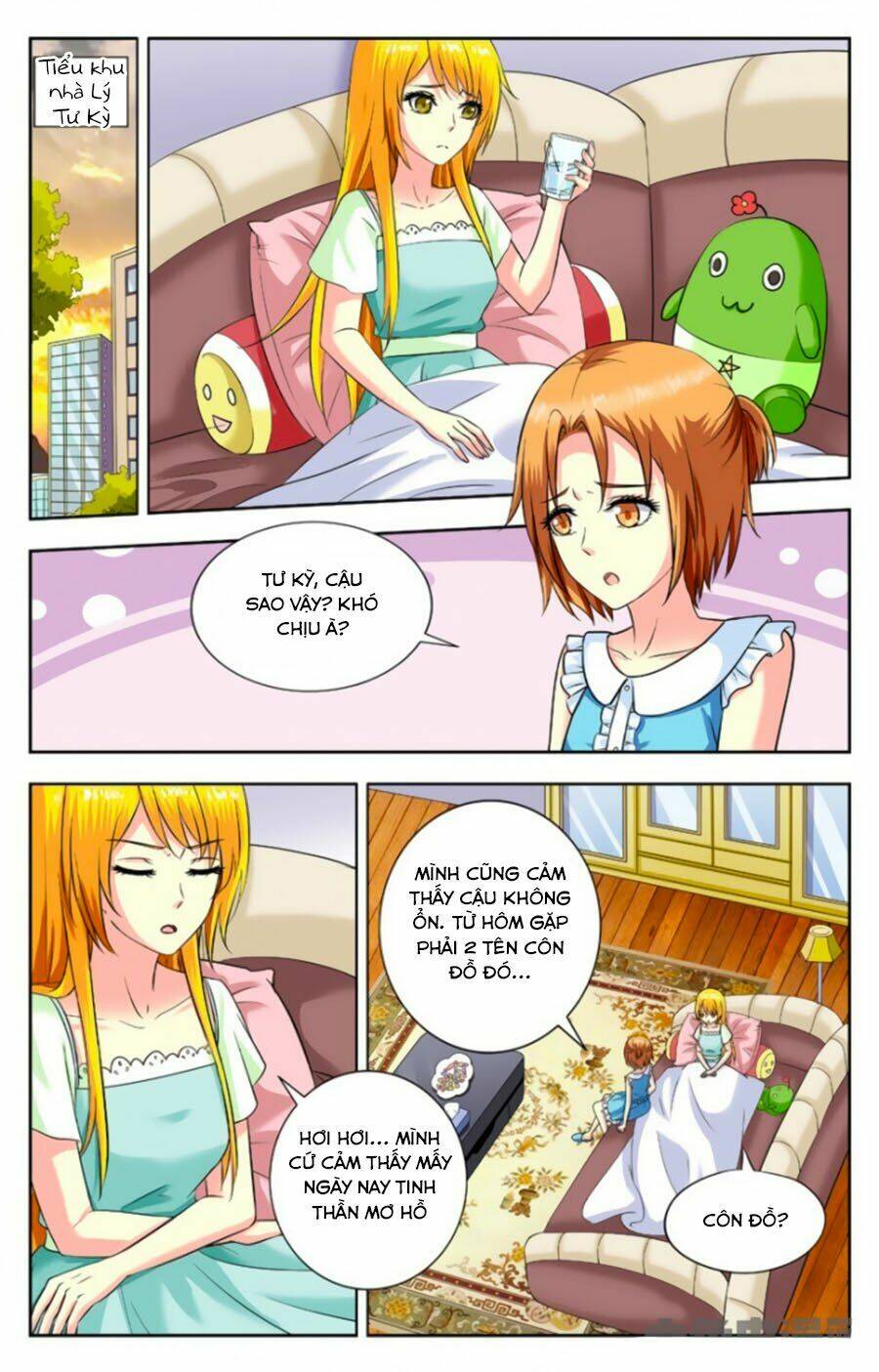 nam thần của tôi chapter 191 2