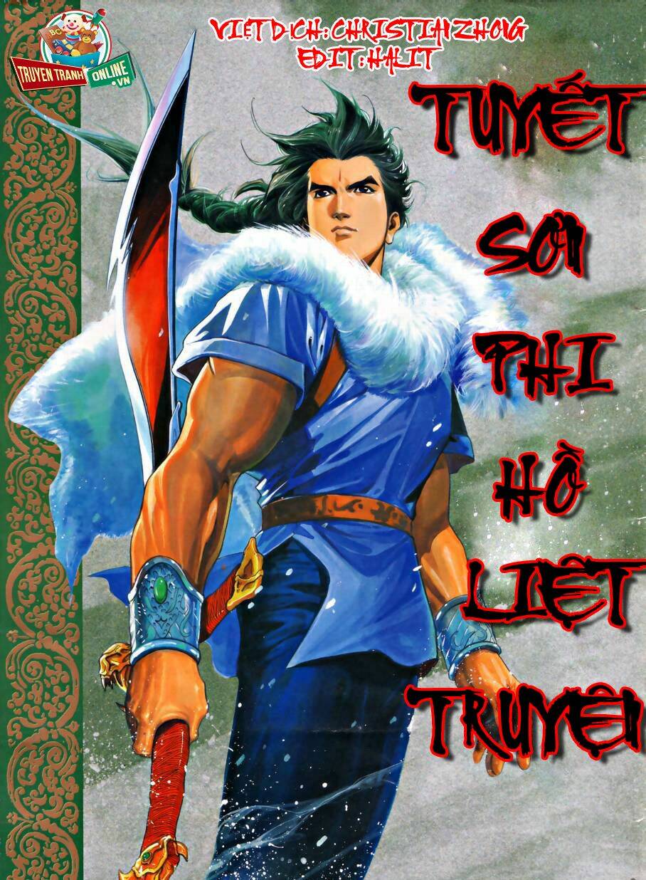 tuyết sơn phi hồ liệt truyện chapter 1 42