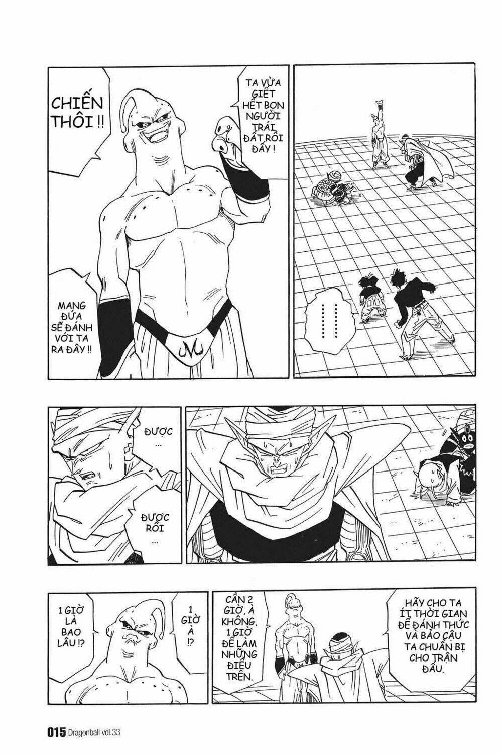 dragon ball - bảy viên ngọc rồng chapter 487 14