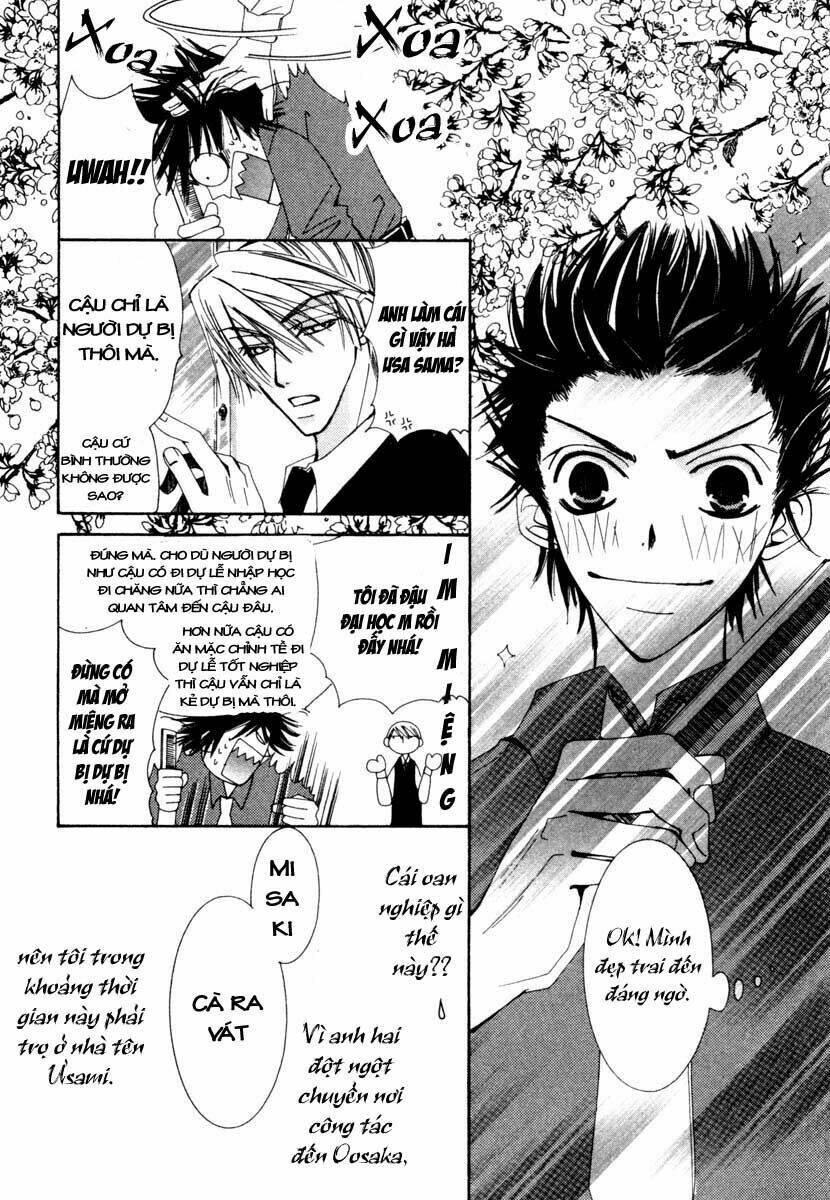 sự lãng mạn thuần khiết chapter 1.2 34