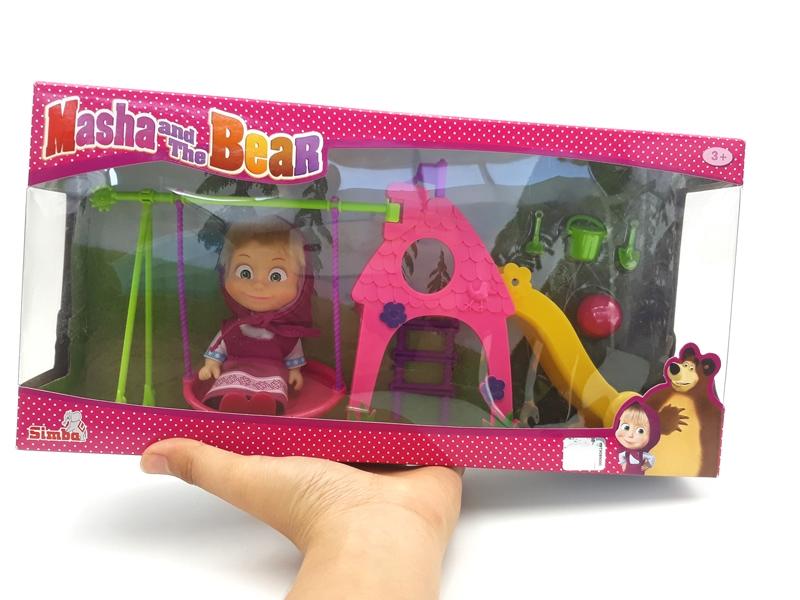 Đồ Chơi Búp Bê Masha And The Bear 109301816 - Masha's Playground