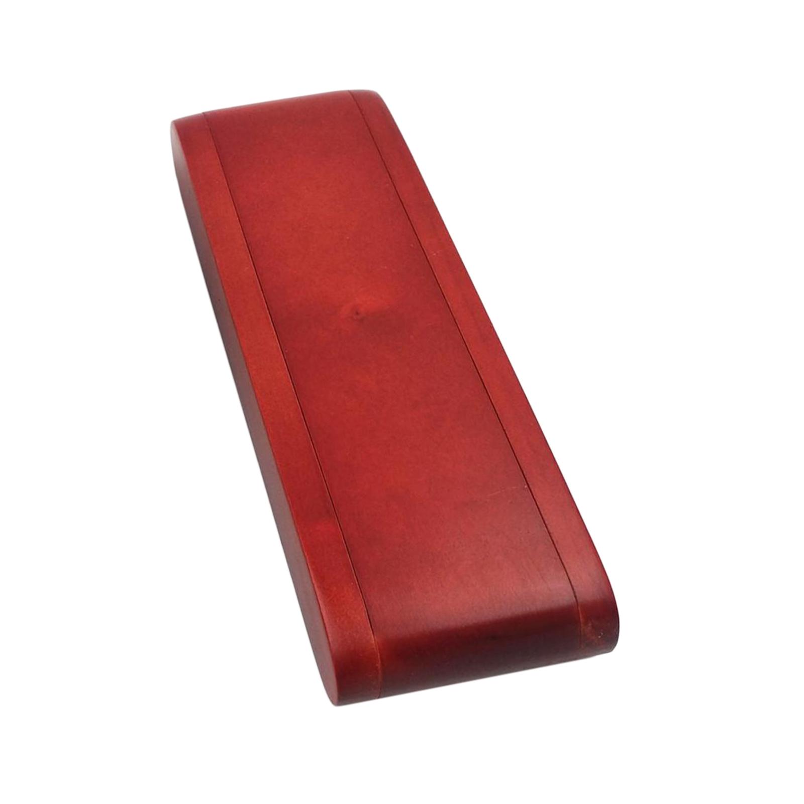 Handcrafted Wooden Fountainer Pen Storage Display Box for Girl Birthday Gift