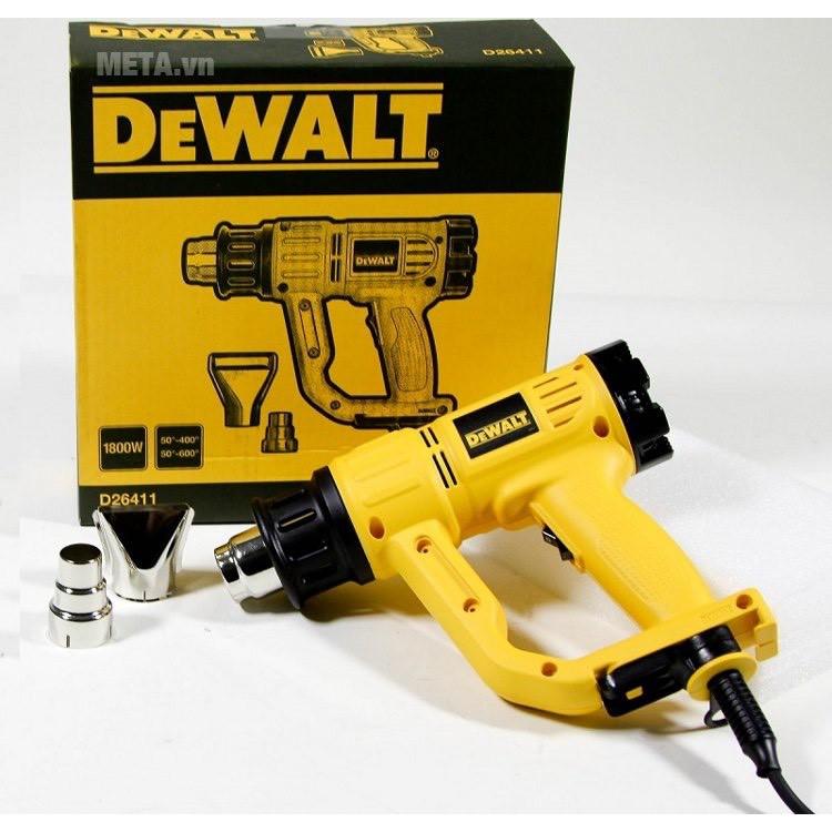 Máy thổi nhiệt máy khò Dewalt D26411-B1